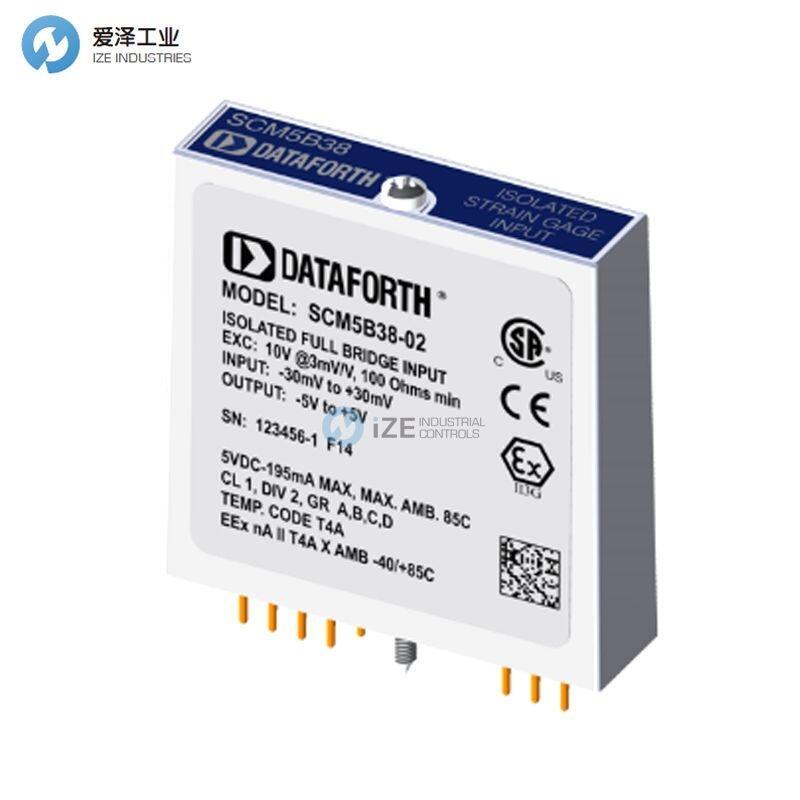 DATAFORTH模块SCM5B38-02