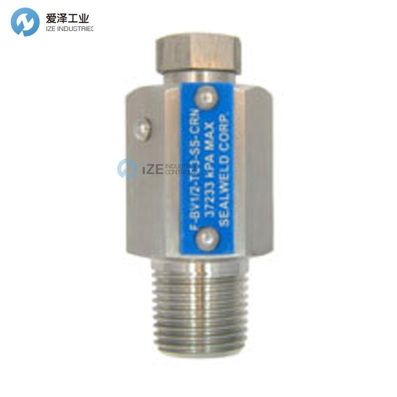 SEALWELD接头F-FW-IC3/8-SS-DUO