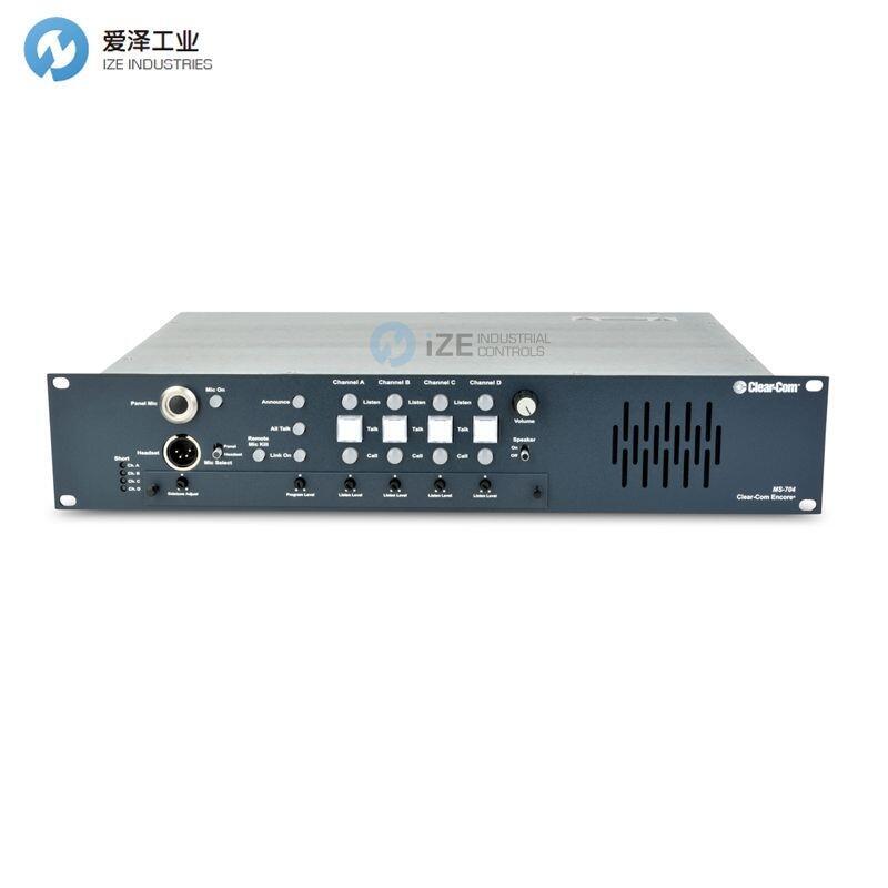 CLEAR-COM对讲系统MS-704