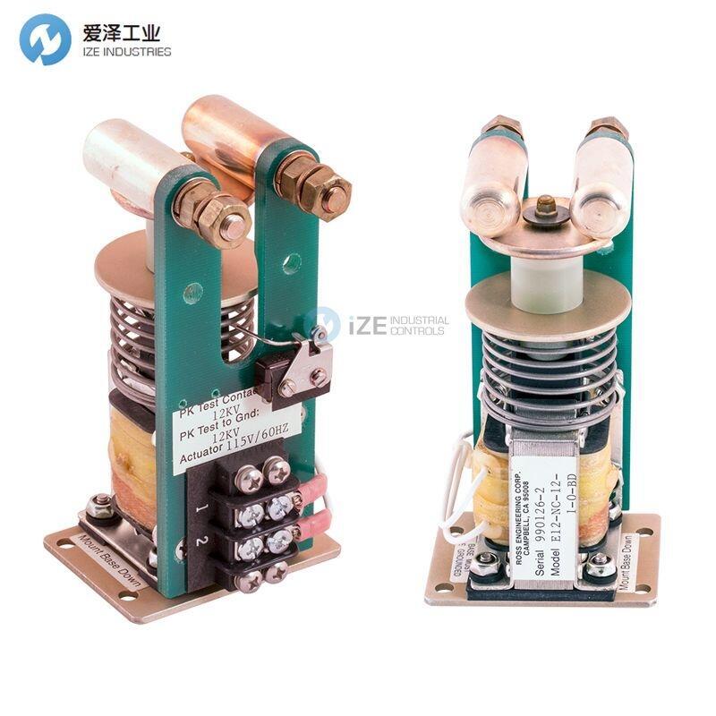 ROSS继电器E12-NC-12-1-31-ASL-BD