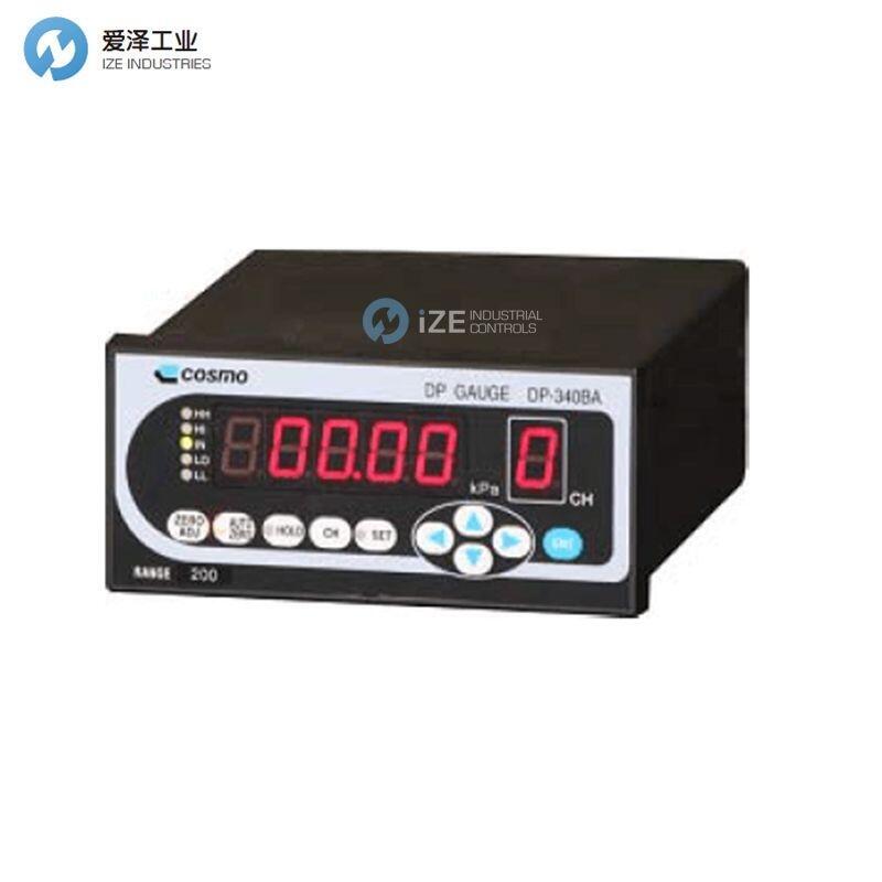 COSMO压力表DP-340BA(500KG.N.VK)CC2