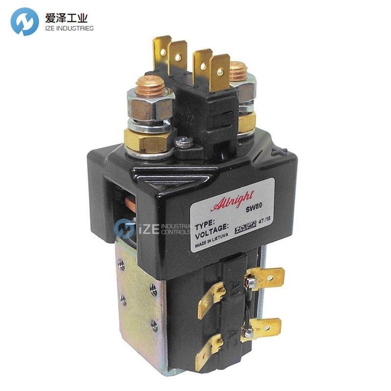 ALBRIGHT接触器SW80AB-2180