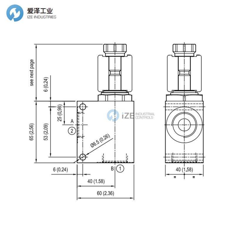 REXROTH OIL CONTROL阀OS1501173D0400