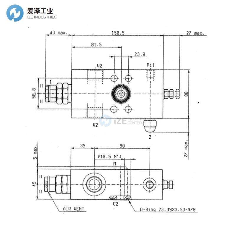 REXROTH OIL CONTROL阀A-VBSO-SE-CCAP33PSE34SAE系列