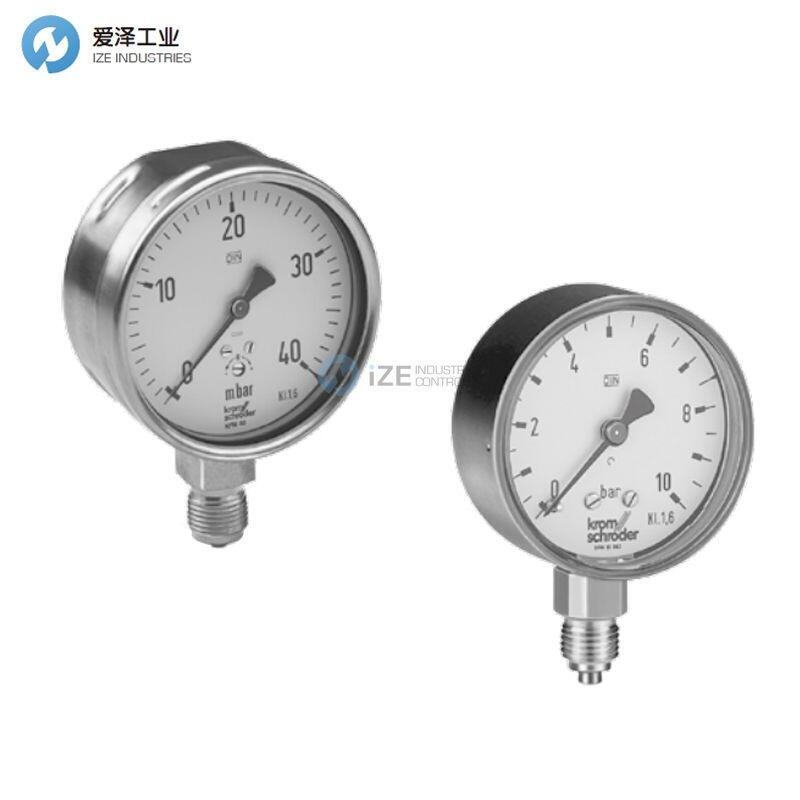 KROM SCHRODER压力表KFM100RB100