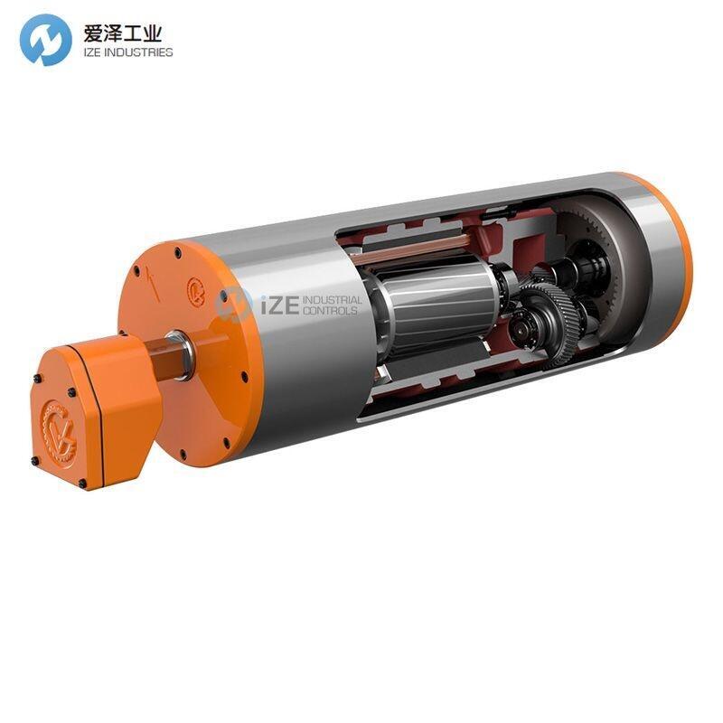 VAN DER GRAAF滚筒电机TM127A25-0415Z-760