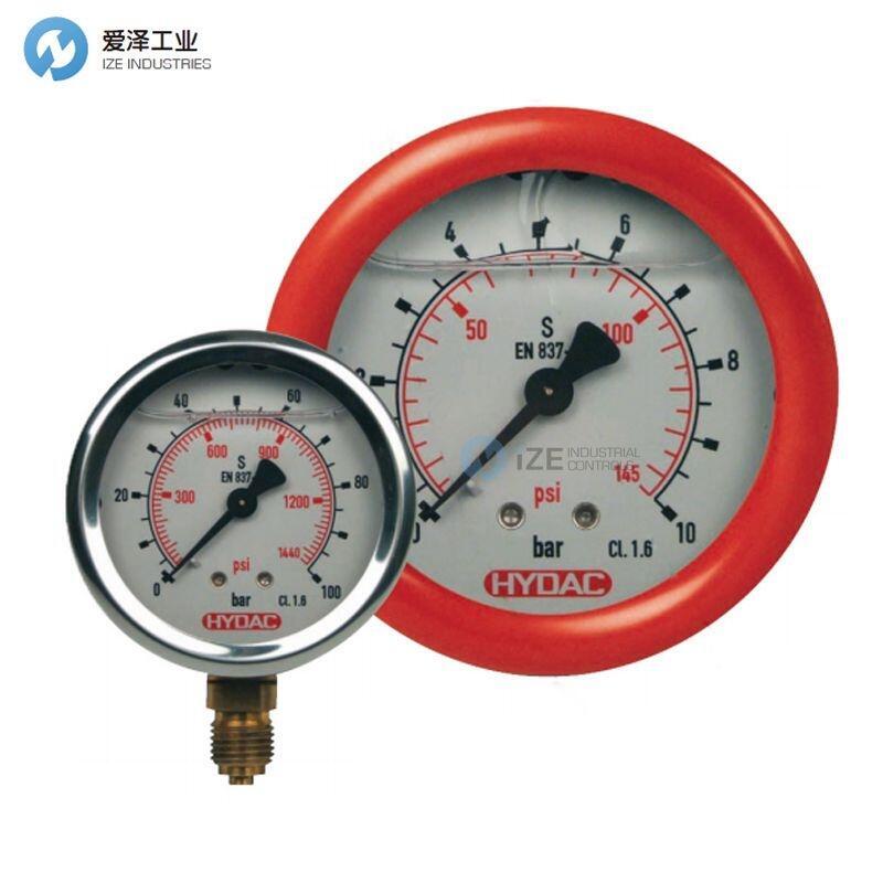 HYDAC耐震压力表HM100-160-B-G1/2-FF