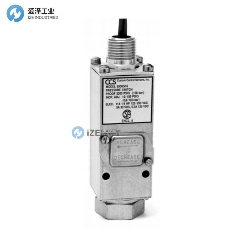 CCS压力开关6900P34