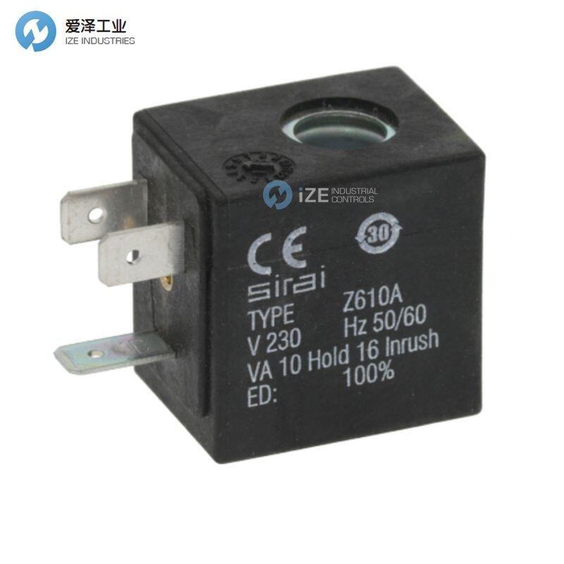 SIRAI电磁阀线圈 Z614A
