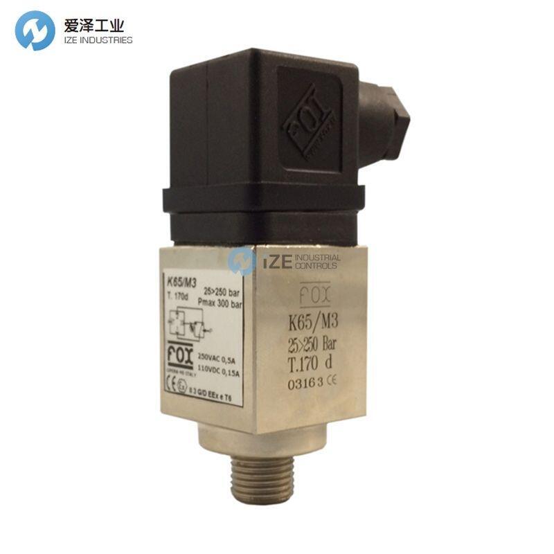 FOX压力开关KR61V/M3