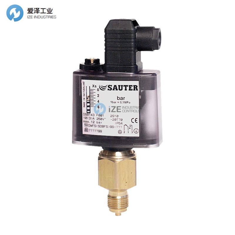 SAUTER压力开关DSB158F001